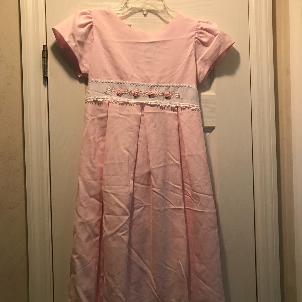 Girl’s Church Dress